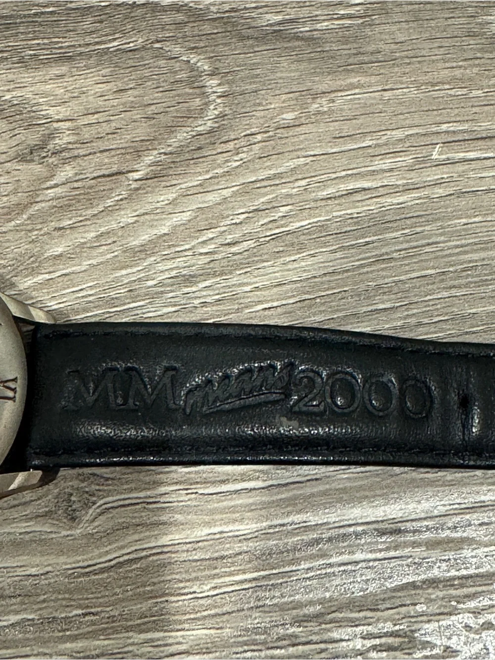 M&M's 1998 Official Candy of the Millennium Limited Edition Watch